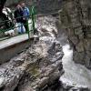 Breitachklamm: Der Herr Pfarrer ließ den Weg durch die Schlucht bauen