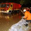 Aufräumen nach der Flut - Kempten nach dem Iller-Hochwasser