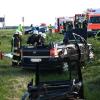 Unfall zwischen Pfaffenhausen und Kirchheim: Drei Schwerverletzte