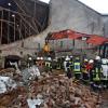 Einsturz eines Stalls in Lamerdingen - 22 Rinder unter Trümmern begraben
