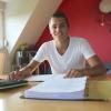 Der Buchloer Patrick Zinner spielte im Juniorteam des FC Bayern Munchen  Fur die Schule legte er diese Fußballkarriere vorerst auf Eis
