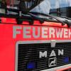 Container neben Mittelschule in Biessenhofen in Brand gesetzt