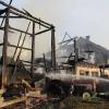 Großeinsatz: Brand eines landwirtschaftlichen Anwesens bei Scheidegg