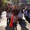 Weckruf der Tänzelfest-Knabenkapelle um 7 Uhr morgens
