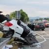 Unfall auf der A7: Autobahn zwischen Kempten-Leubas und Dietmannsried gesperrt