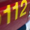 Strohballenpresse samt Feld bei Rammingen in Brand geraten