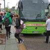Fernbus bricht zur Jungfernfahrt vom Allgäu nach Berlin auf