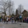 Faschingsumzug in Maierhöfen: Feuerwehr prangert Platzproblem an