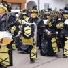 Ausgelassene Stimmung bei Umzug in Oberstdorf