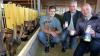 Ziegenmilch Von hier: Jungbauer Johannes Egger aus Kempten hat jetzt einen Großabnehmer für sein Bio-Produkt