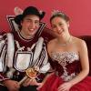 Für ein Jahr Prinz und Prinzessin: Das Hopferauer Prinzenpaar stellt sich vor