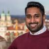 Seite an Seite mit Angela Merkel: Jenovan Krishnan (24) aus Kempten sitzt im CDU-Bundesvorstand
