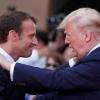 Trump und Macron planen am Rande der Notre-Dame-Eröffnung ein separates Treffen. (Archivbild).