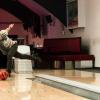 Strrrrike  Wenn Günther Hofmann aus Sulzberg an die Bowling-Bahn tritt, will man kein Pin sein