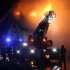 Brand von Landwirtschaftsgebäuden und Wohnhaus in Steinheim: 800.000 Euro Sachschaden