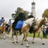 Colomansfest: In Schwangau werden 200 Reiter und ihre Pferde gesegnet