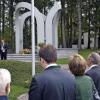 Flucht und Vertreibung: Mahnendes Gedenken am Ehrenmal in Neugablonz