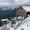 Abriss des Waltenbergerhauses bei Oberstdorf hat begonnen