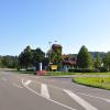 Bau eines Kreisverkehrs an der Einmündung der Kaufbeurer in die Ronsberger Straße in Obergünzburg abgelehnt