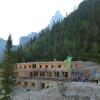 DAV eröffnet Neubau der Höllentalangerhütte bei Garmisch-Partenkirchen - Vorbild für das Waltenbergerhaus in den Oberstdorfer Bergen?