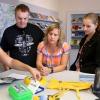 Gästebetreuung ist das Eine im Tourismusbüro Sulzberg, Computerarbeit und Planung sind das Andere