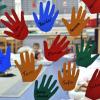 Neues Klettergerüst im Kindergarten St. Gabriel in Füssen geweiht