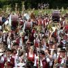Über 900 Musiker nehmen am 62. Hauchenberg Ringtreffen in Niedersonthofen teil