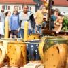 Zahlreiche Aussteller und Besucher werden am Wochenende zum Kunsthandwerkermarkt in Waal erwartet