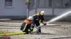 Nach dem verheerenden Feuer im Sägewerk in Niederrieden gibt es keinen Hinweis auf Brandstiftung