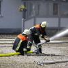 Nach dem verheerenden Feuer im Sägewerk in Niederrieden gibt es keinen Hinweis auf Brandstiftung
