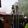 Brand in Untergermaringen: 40.000 Euro Schaden