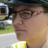 Beschimpfung als Wegelagerer? Da stehe ich drüber! - Eine junge Polizistin aus Pfronten über das Blitzen