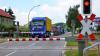 Defekte Bahnschranken verursachen Stau in Memmingen