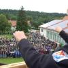 Musikfest in Lautrach zum 150-Jährigen der Musikkapelle