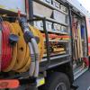 10.000 Euro Schaden bei Brand in Oberstaufener Hackschnitzelsilo