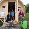 Campingplatz in Weiler-Simmerberg bietet Übernachtung im Holzfass an