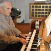 Josef Steiner geht nach 70 Jahren als Organist der Pfarrkirche in Westendorf in den Ruhestand