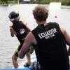 Aufbau des Wakeboard-Lifts in Memmingen hat begonnen