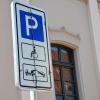 Abgeschleppt in Ottobeuren: Parken auf einem Behindertenparkplatz kann teuer werden