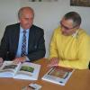 Bürgerwerkstatt Kultur hat Fassadenbilder, Gedenktafeln und Figuren in Nesselwang im Blick