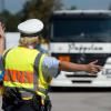 Bauunternehmer (25) bezahlt Versicherung für Lkw nicht: Schleierfahndung erwischt ihn auf A96 bei Türkheim