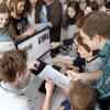 Schüler vom Hildegardis-Gymnasium in Kempten gestalten eigene Zeitungsseite