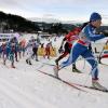 Auftakt der 9. Tour de Ski in Oberstdorf