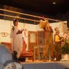 250 Kinder erleben Theaterstück Weihnachten mit Tiger und Bär im Pfarrheim St.Nikolaus in Pfronten