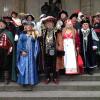 Füssener nehmen an Mittelalter-Advent in München teil