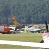 Unfall bei Flugfestival Tannkosh in Tannheim - Person schwer verletzt