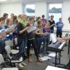 Campus Chor der Hochschule Kempten probt Repertoire für Aufführungen - weitere Sänger gesucht