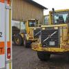 Arbeiter stirbt nach Unfall mit Radlader in Burgberg