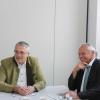 Harmonie wie nie zwischen den Bürgermeistern aus Rettenbach und Stötten