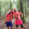 Zwei Lindenberger meistern Tough-Mudder-Rennen in Wassertrüdingen